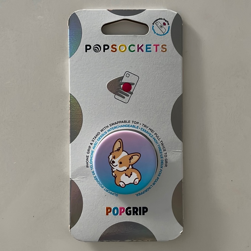 Corgi PopSocket